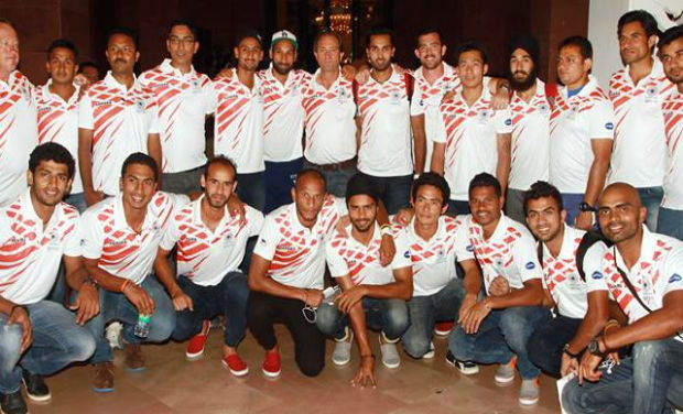 The Indian hockey team will start their World Cup campaign against Belgium at The Hague in The Netherlands on Saturday. Photo: Hockey India Official Facebook Page